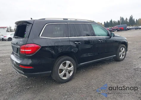 2017 Mercedes-Benz Gls 450 4Matic из США, поврежденный, VIN 4JGDF6EE6HA931000